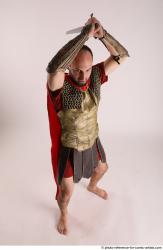 Marcus Roman Warrior With Sword